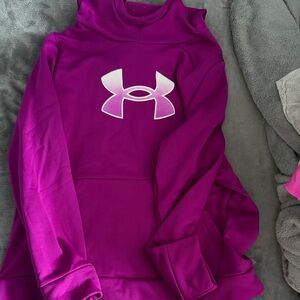 Under Armour Kids Purple Hoodie